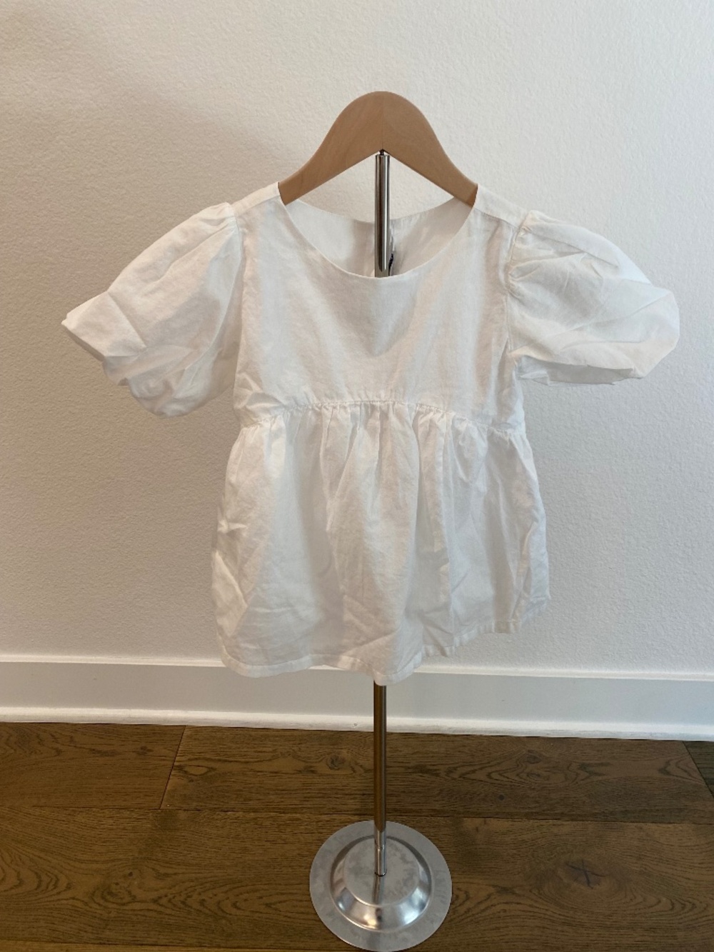 Janie and Jack Puff Sleeve Blouse - EUC